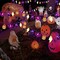 Solar Powered Halloween Lights, 40 LED, 8 Modes, Waterproof, Auto On/Off, Outdoor Use